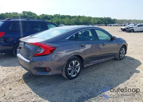 2018 Honda Civic Lx z USA, uszkodzony, nr VIN 2HGFC2F52JH585677